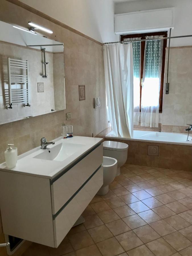 Апартаменты Attico Centralissimo E Vicino Al Mare Альгеро Экстерьер фото